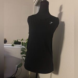 Gymshark Black Woman’s Muscle Tee